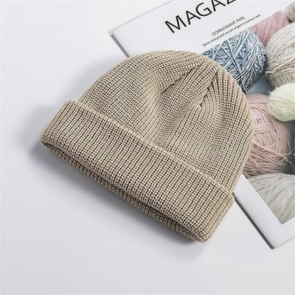 1 color Blank Beanies
